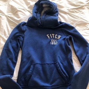 Medium Abercrombie “Fitch” Blue Sweatshirt